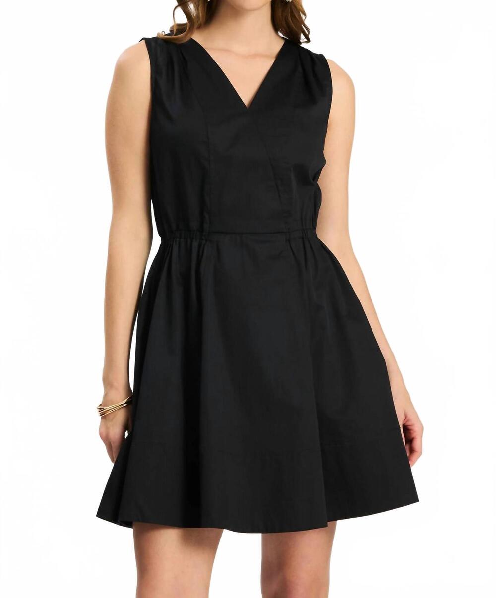 NEW TYLER BOE emory sleeveless dress in black